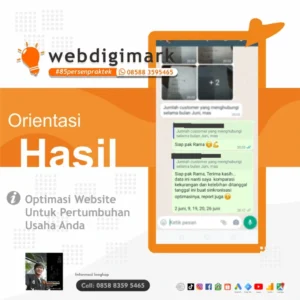 optimasi website untuk perusahaan dalam negeri