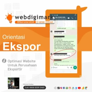 optimasi website untuk produk ekspor